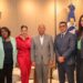 Alfredo Pacheco se reúne con presidenta del Parlacen, tratan temas migratorios y de ciberseguridad