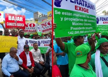 Transportistas y organizaciones populares de SDN califican como una “reforma fiscal disfrazada” medidas económica del Gobierno