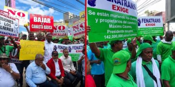 Transportistas y organizaciones populares de SDN califican como una “reforma fiscal disfrazada” medidas económica del Gobierno