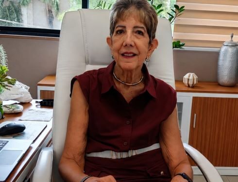 Ginette Bournigal  apoya   proyecto satelital de INTEC llegará en su momento y llama a unir esfuerzos contra el sargazo