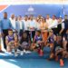 Ministro Kelvin Cruz inicia construcción del techado multiuso de Matanzas, Peravia, con inversión de RD$28 millones