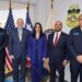 Ministra de Interior y Policía y Director General de la Policía coordinan acciones con Puerto Rico para enfrentar el crimen transnacional