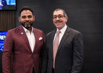 Cámara de Comercio Empresarial de Santo Domingo Norte felicita al Dr. Jorge Asjana David por su elección como rector de la UASD