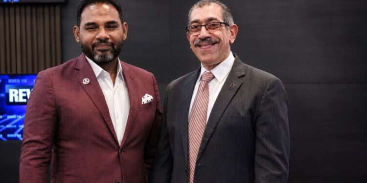 Cámara de Comercio Empresarial de Santo Domingo Norte felicita al Dr. Jorge Asjana David por su elección como rector de la UASD