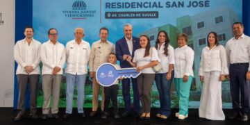 Banreservas financia 700 apartamentos del residencial San José entregados por el presidente Abinader