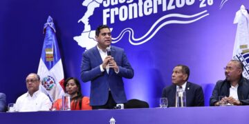 Ministro Kelvin Cruz anuncia la Gran Final de los Juegos Deportivos Fronterizos 2026