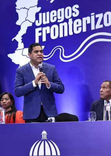 Ministro Kelvin Cruz anuncia la Gran Final de los Juegos Deportivos Fronterizos 2026