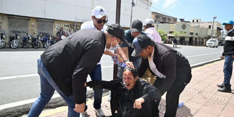 ANPA repudia brutal represión policial contra marcha pacífica de profesionales agropecuarios.
