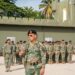 Comandante del Ejército recorre puestos fronterizos en Elías Piña e Independencia
