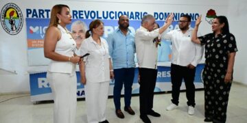 Juramentaciones fortalecen crecimiento del PRD con retorno de dirigentes y nuevas incorporaciones