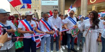 Milano vive histórica Parada Dominicana en Italia 2026