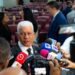 Ricardo de los Santos rechaza postergar entrada en vigor del nuevo Código Penal