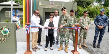 Comandante General del Ejército entrega remozado y equipado el destacamento de San Francisco-Vicentillo, en la provincia El Seibo