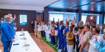 Alcalde de La Otra Banda es electo uno de los vicepresidentes nacionales de FEDODIM