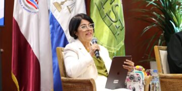 Jueza de la Suprema Corte de Justicia destaca el papel de los tribunales frente al aumento de los feminicidios y la violencia de género