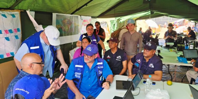 República Dominicana lidera respuesta humanitaria en Venezuela tras terremotos
