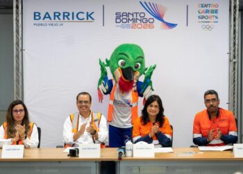 Barrick Pueblo Viejo patrocinará  los Juegos Centroamericanos