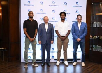 Banreservas incorpora a Jean Montero y Andrés Feliz como embajadores para fortalecer el orgullo dominicano en Europa