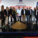 Ministro Kelvin Cruz inicia trabajos de construcción del multiuso del municipio Puñal
