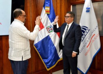 El presidente Abinader designa nuevo funcionario en el Ministerio de Justicia