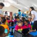 Carolina Mejía inicia Campamento de Verano 2026 de Alcaldía del DN en Cristo Rey