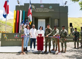 Ejército refuerza su presencia en la Carretera Internacional con la rehabilitación de dos puestos fronterizos