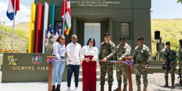 Ejército refuerza su presencia en la Carretera Internacional con la rehabilitación de dos puestos fronterizos