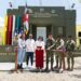 Ejército refuerza su presencia en la Carretera Internacional con la rehabilitación de dos puestos fronterizos
