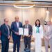 Senado de la República recibe certificaciones de buenas prácticas de transparencia y gestión de redes sociales