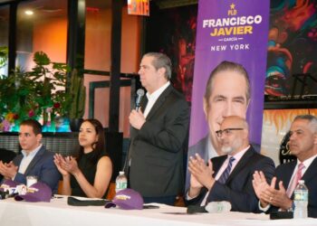 Francisco Javier fortalece proyecto presidencial con nuevas adhesiones, respaldo territorial y apoyo de la diáspora