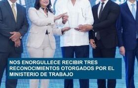 Barrick Pueblo Viejo es reconocida por su excelencia en estándares de salud y seguridad en el trabajo