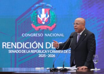 Alfredo Pacheco presenta informe de gestión del año 2025-2026