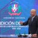 Alfredo Pacheco presenta informe de gestión del año 2025-2026