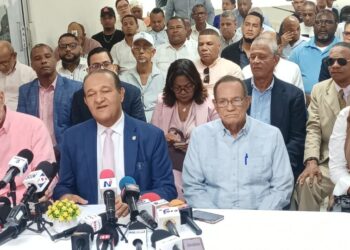Antonio Marte y el PPG anuncian su Primer Congreso doctor José Francisco Peña Gómez para el 30 de agosto próximo.