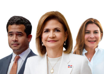Raquel Peña, Carolina Mejía y Omar Fernández lideran los niveles de confianza ciudadana.