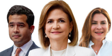Raquel Peña, Carolina Mejía y Omar Fernández lideran los niveles de confianza ciudadana.