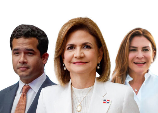 Raquel Peña, Carolina Mejía y Omar Fernández lideran los niveles de confianza ciudadana.