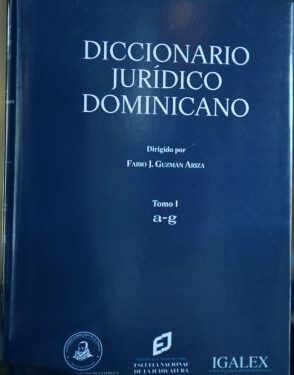 Presentan el primer diccionario académico de carácter general del derecho dominicano