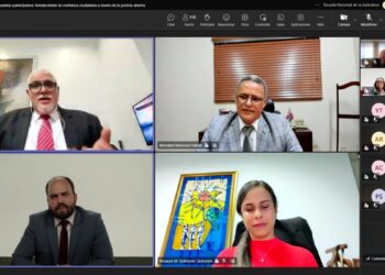 Poderes judiciales de República Dominica y Puerto Rico intercambian experiencias sobre rendición de cuentas participativa