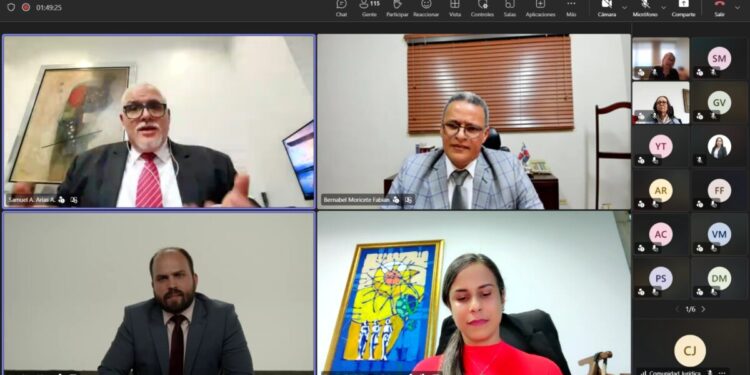 Poderes judiciales de República Dominica y Puerto Rico intercambian experiencias sobre rendición de cuentas participativa