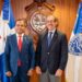El rector Asjana David y el director del ITLA, Jimmy Rosario, fortalecerán alianza para formar en IA, ciberseguridad y transformación digital en la UASD