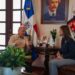 Expresidente de Costa Rica valora gestión de Carolina Mejía en Santo Domingo