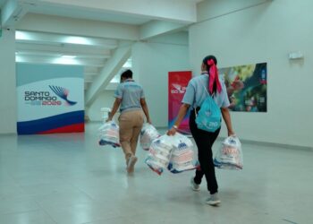 Comedores Comunitarios de DASAC garantizan alimentación de miles de voluntarios y personal de los XXV Juegos Centroamericanos y del Caribe Santo Domingo 2026