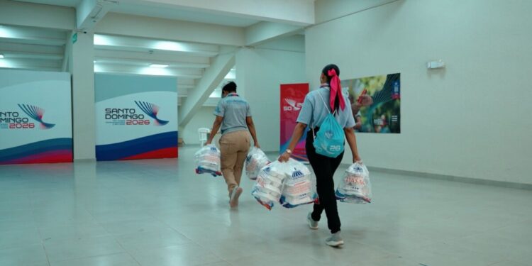 Comedores Comunitarios de DASAC garantizan alimentación de miles de voluntarios y personal de los XXV Juegos Centroamericanos y del Caribe Santo Domingo 2026