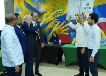 José David Báez y Eduardo Espiritusanto encabezarán bloques legislativos de Fuerza del Pueblo
