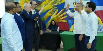 José David Báez y Eduardo Espiritusanto encabezarán bloques legislativos de Fuerza del Pueblo