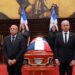 Cámara de Diputados rinde honras fúnebres a Jorge Frías y destaca su legado de servicio a su comunidad y al país