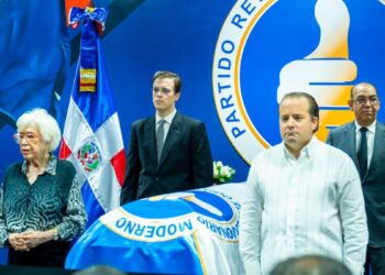Juan Garrigó destaca legado de servicio y lealtad de Jorge Frías