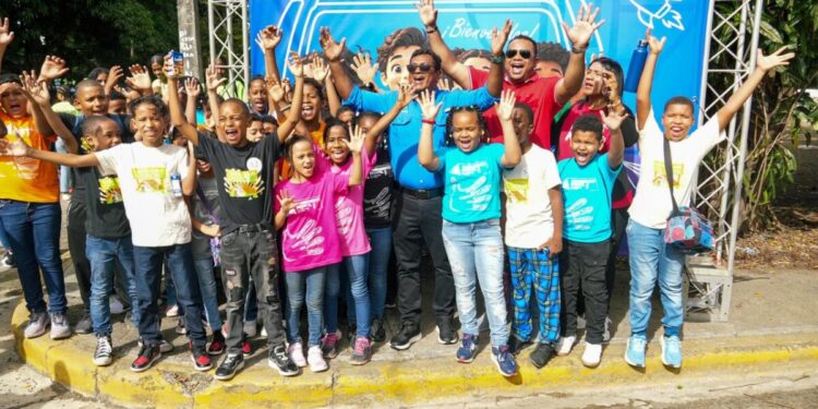 Ayuntamiento de Los Alcarrizos inicia Campamento de Verano Infantil 2026 con más de 2,500 niños