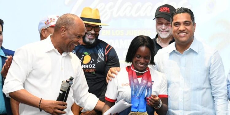 Presidente Luis Abinader ordena entrega de un apartamento amueblado para a medallista Liranyi Alonso